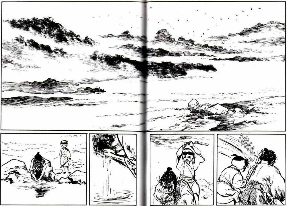 Lone Wolf And Cub Chương 127 Ảnh 45