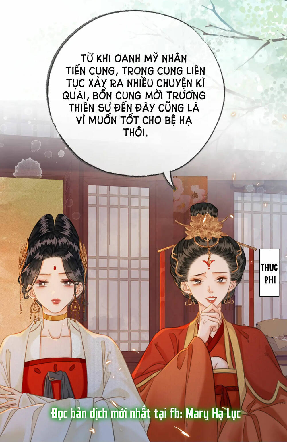 Để Ta Làm Ánh Trăng Đen Của Hôn Quân Chương 37 Ảnh 25