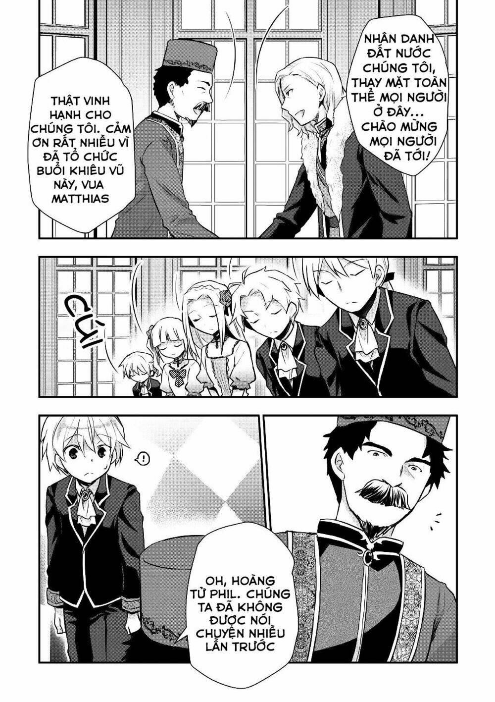 Tensei Ouji Wa Daraketai Chương 16 Ảnh 9