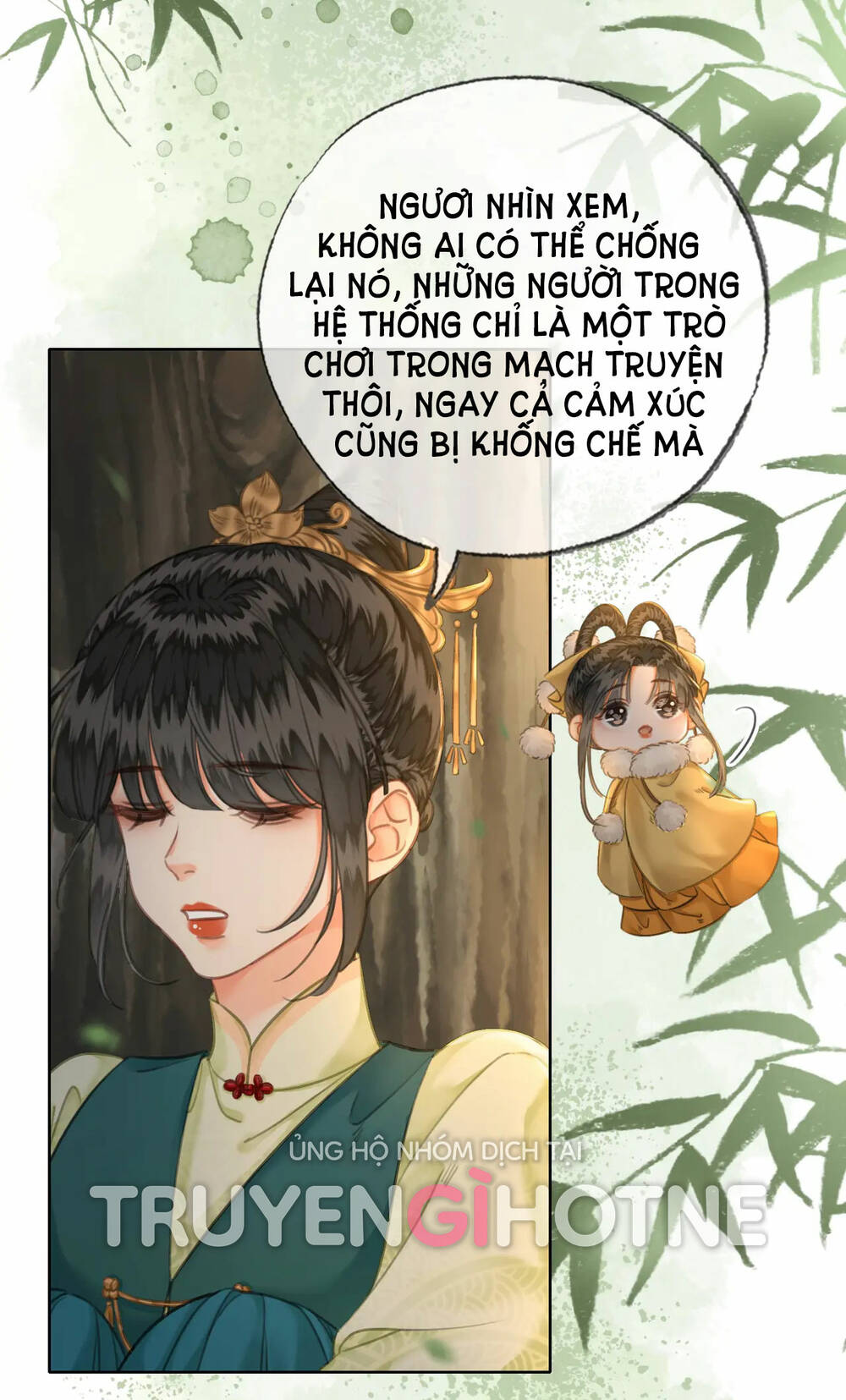 Để Ta Làm Ánh Trăng Đen Của Hôn Quân Chương 35 Ảnh 33