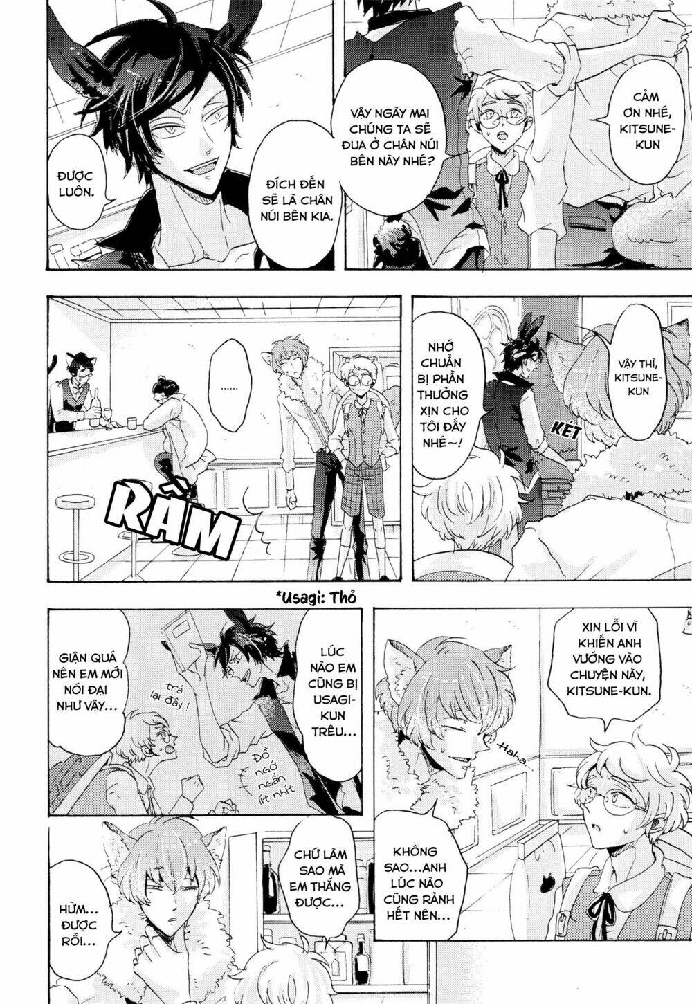 Shitsuji Kanzaki No Yuuutsu Chương 5 Ảnh 9