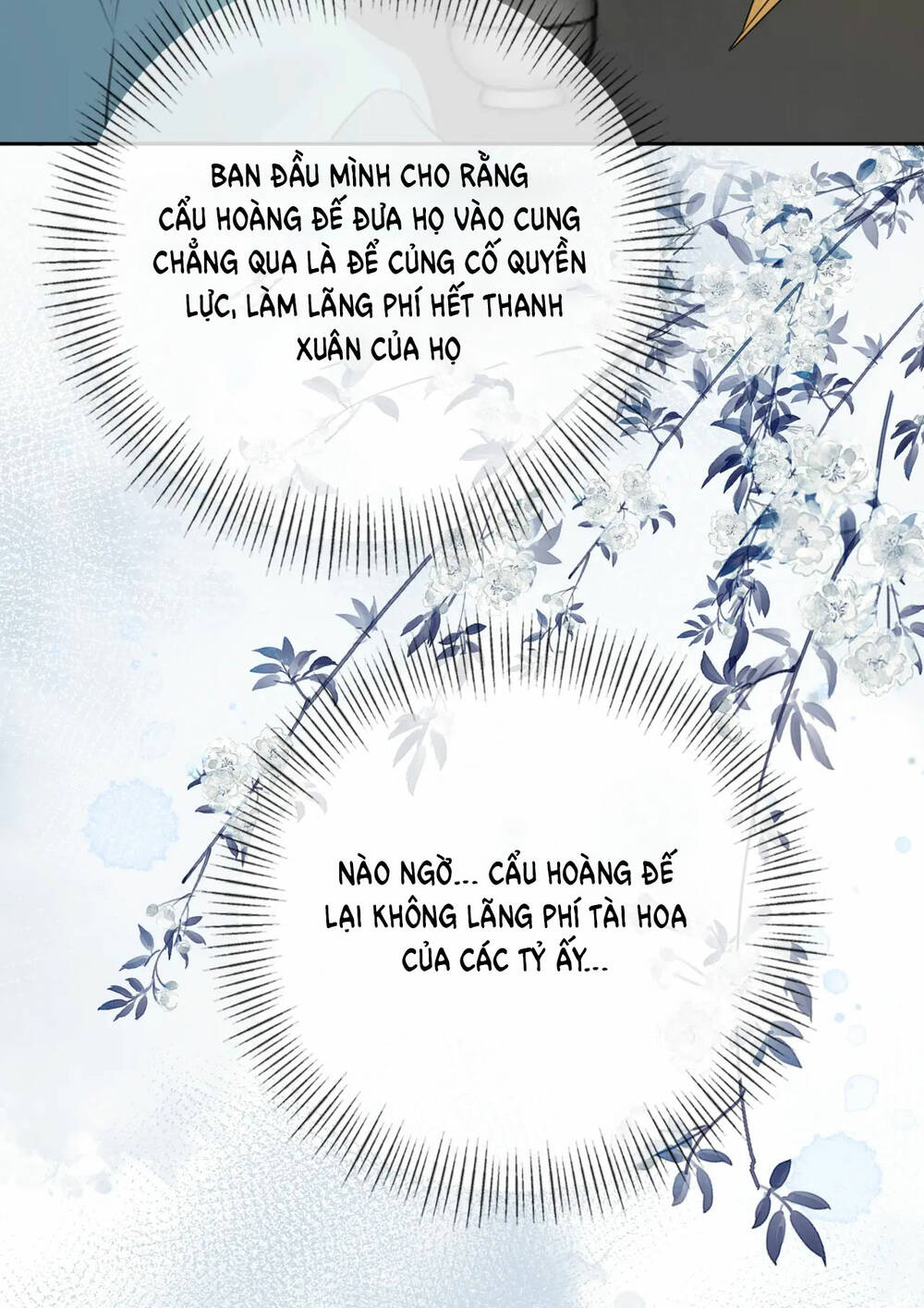 Để Ta Làm Ánh Trăng Đen Của Hôn Quân Chương 23 Ảnh 22