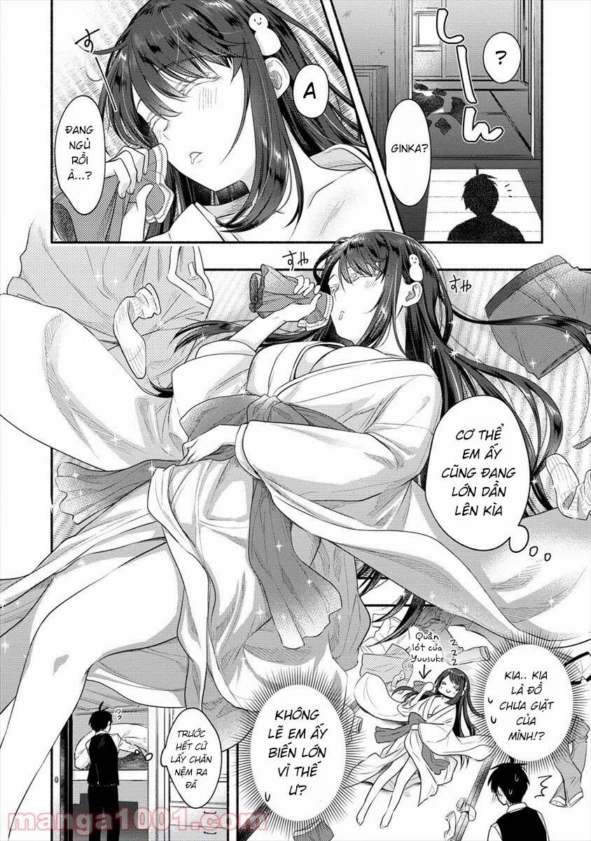 Yuki No Niiduma Wa Boku To Tokeaitai Chương 12 Ảnh 9