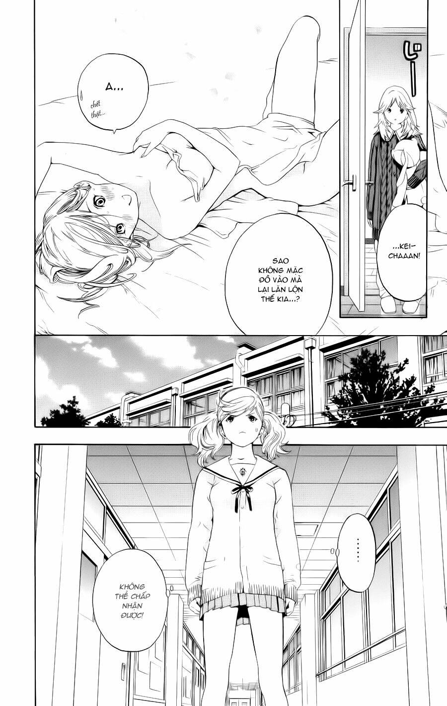 Hatsukoi Limited Chương 11 Ảnh 14