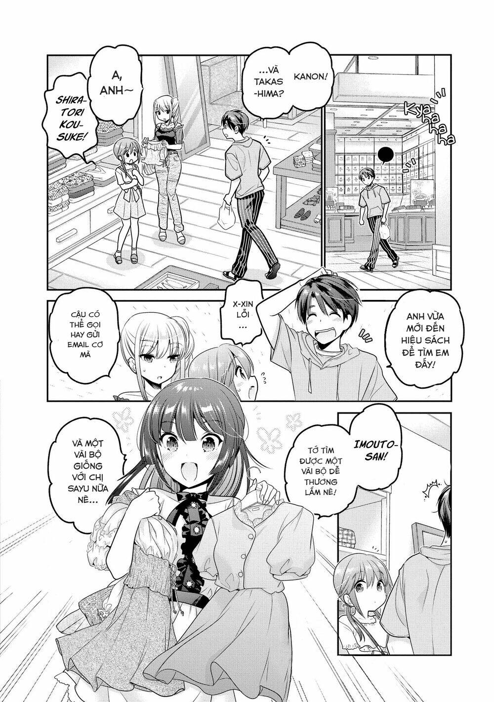 Shishunki-Chan No Shitsukekata Chương 16 Ảnh 19