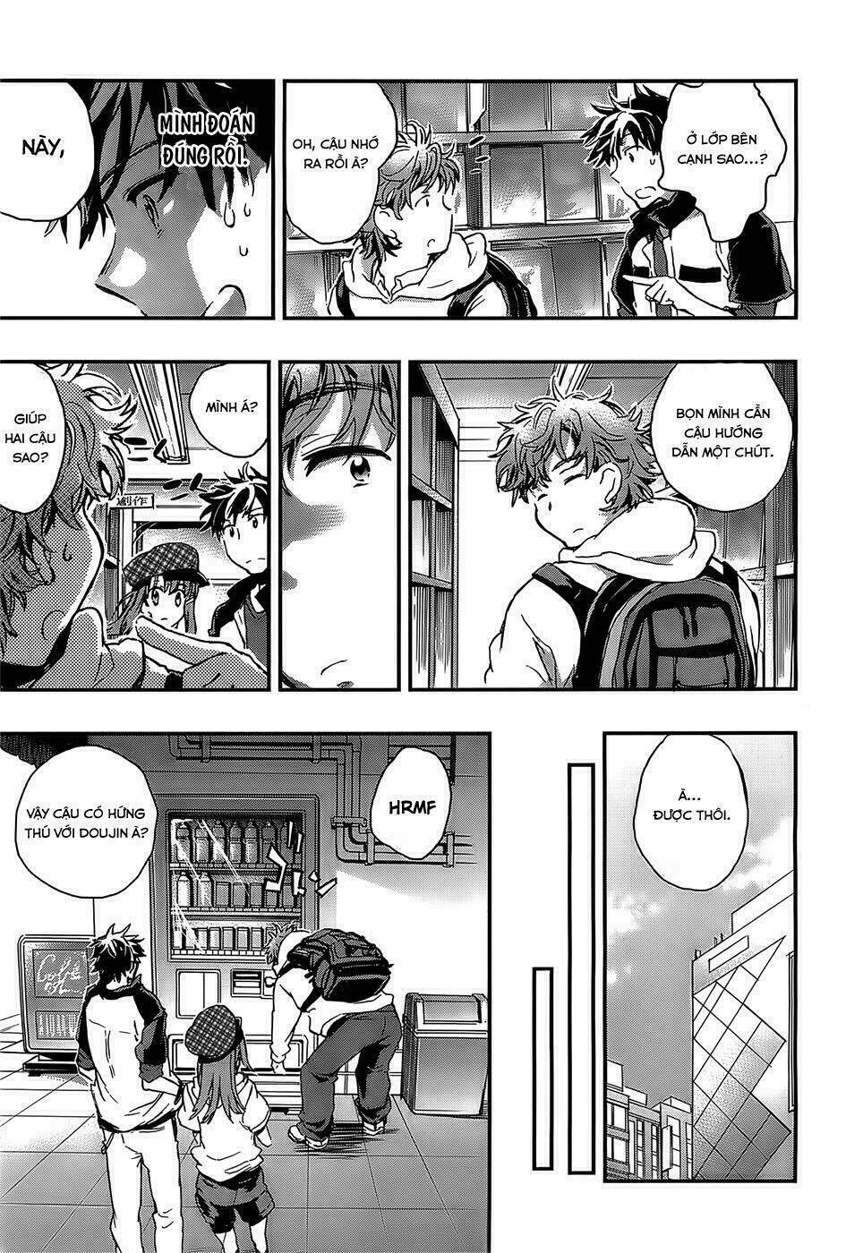 Onna No Ko Ga H-Na Manga Egaicha Dame Desuka Chương 4 Ảnh 25