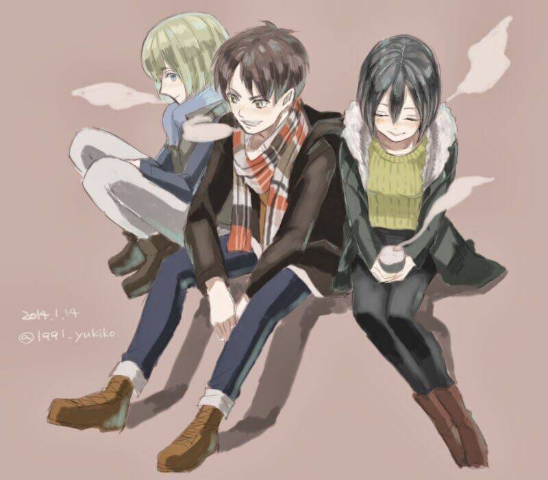 Đại Chiến Titan - Doujinshi Collection Chương 25 Ảnh 5