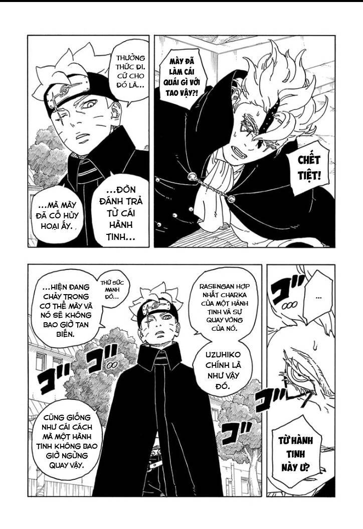 Uzumaki Boruto Chương 83 Ảnh 28