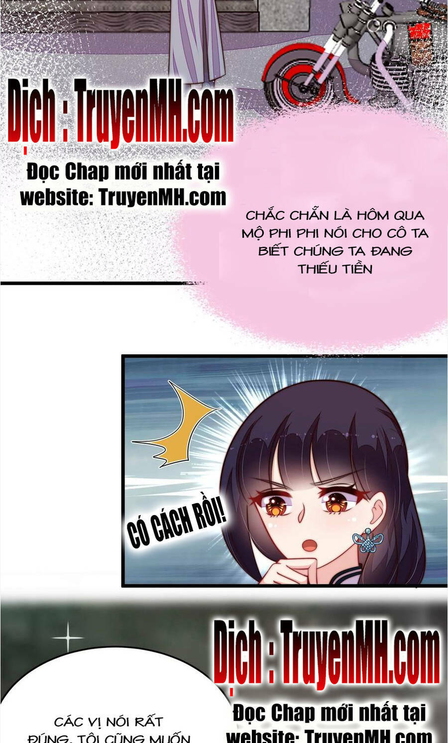 Ngày Nào Thiếu Soái Cũng Ghen Chương 617 Ảnh 11