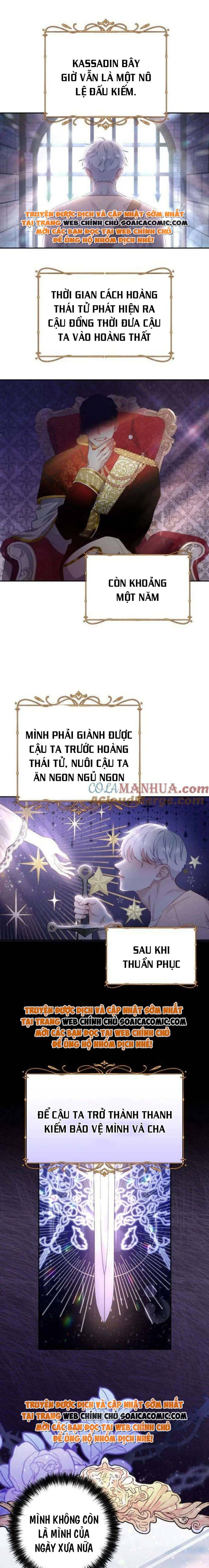 Thuần Phục Nam Nô Lệ Bị Hắc Hóa Chương 2.1 Ảnh 9