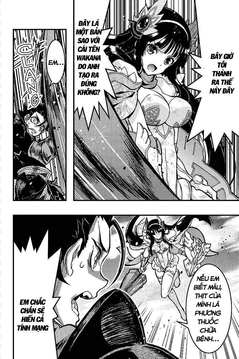 Aka Akatoretachi No Monogatari Chương 97 Ảnh 5