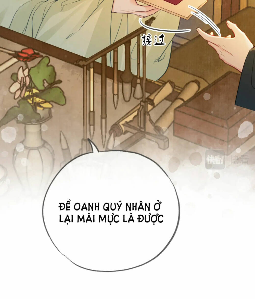 Để Ta Làm Ánh Trăng Đen Của Hôn Quân Chương 23 Ảnh 13