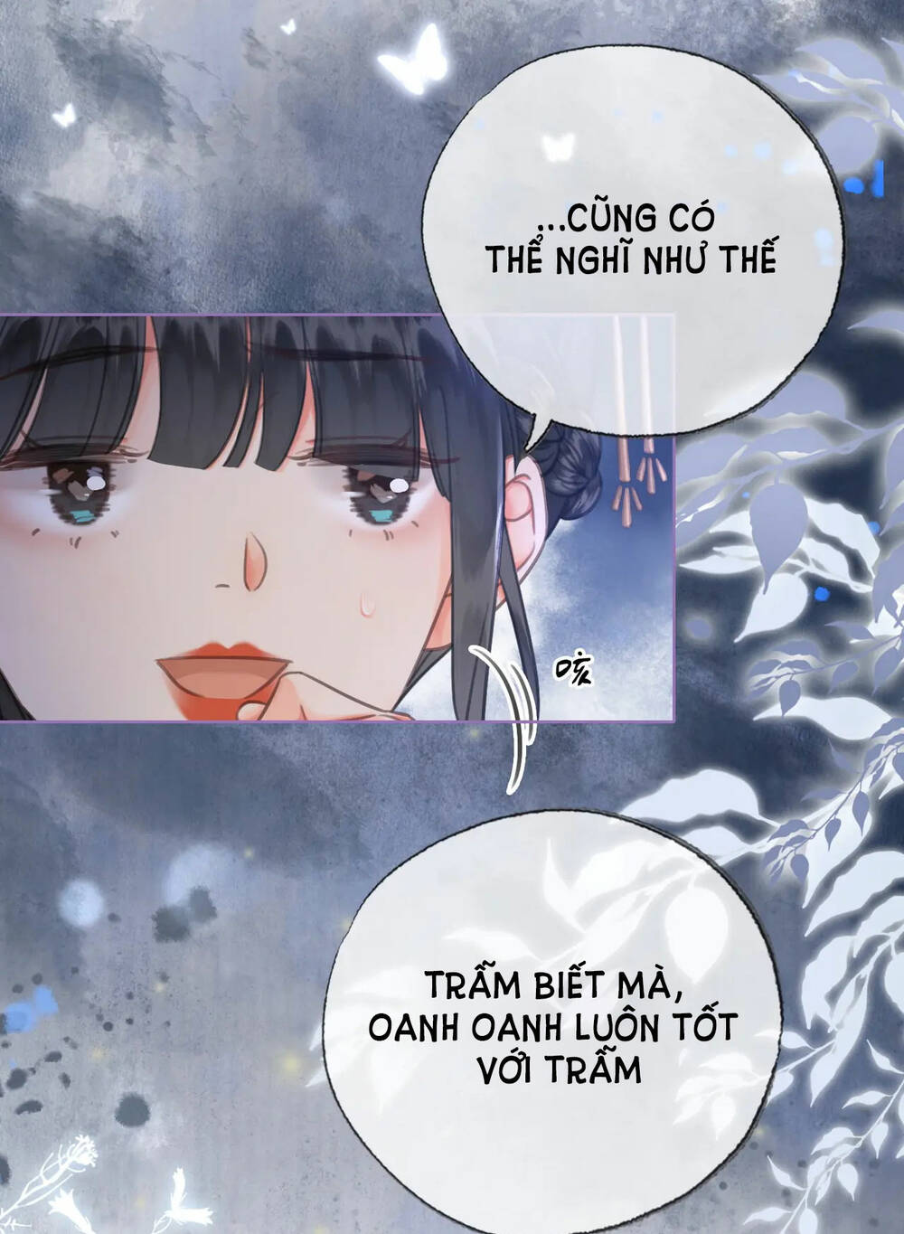 Để Ta Làm Ánh Trăng Đen Của Hôn Quân Chương 36 Ảnh 31