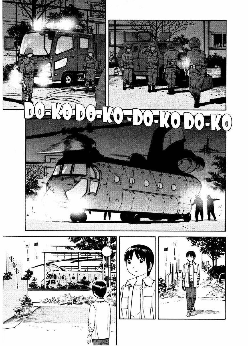 Chikyuu No Houkago Chương 19 Ảnh 14