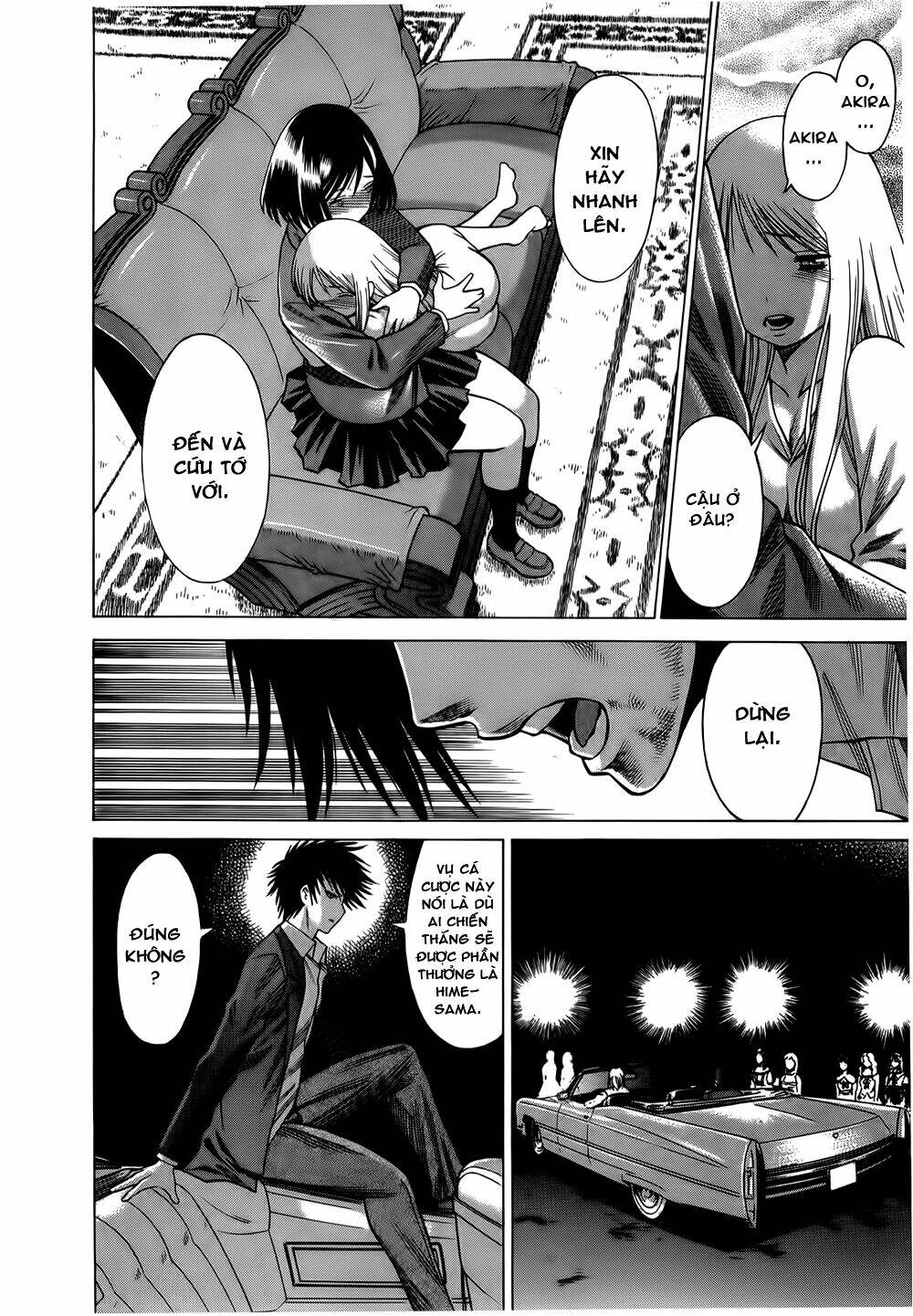 Dance In The Vampire Bund Chương 23 Ảnh 28