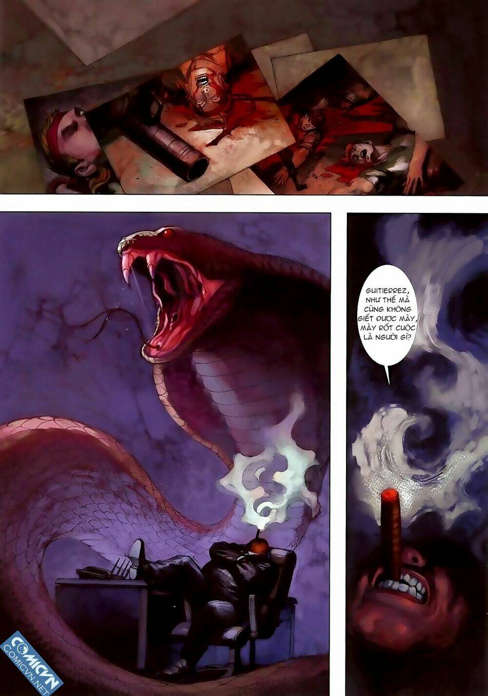 Claws Of Darkness Chương 3 Ảnh 11