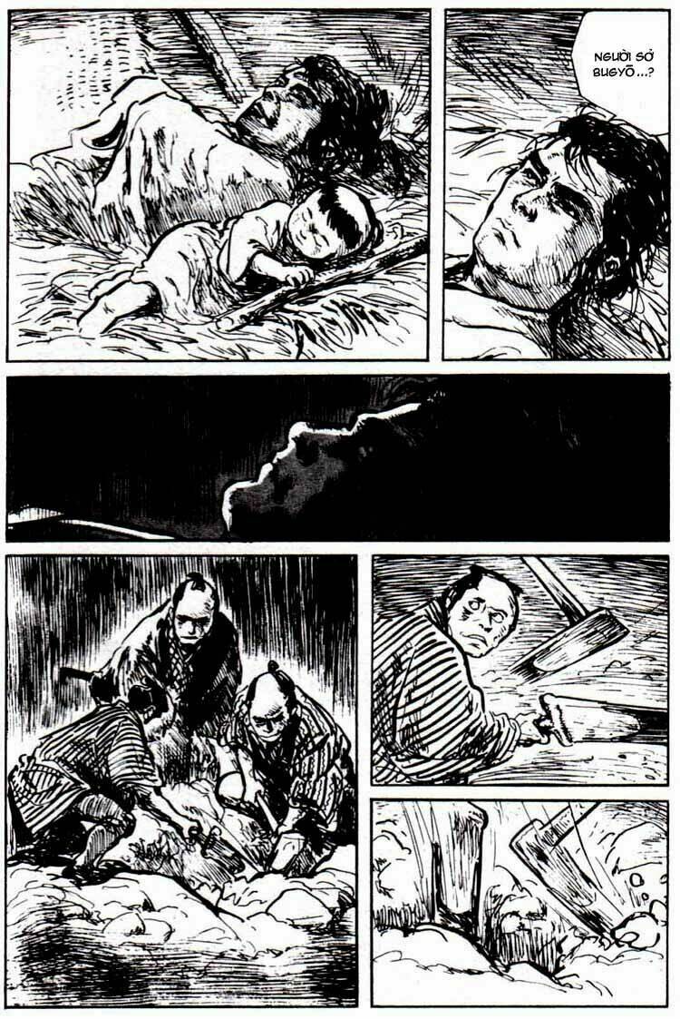 Lone Wolf And Cub Chương 127 Ảnh 31