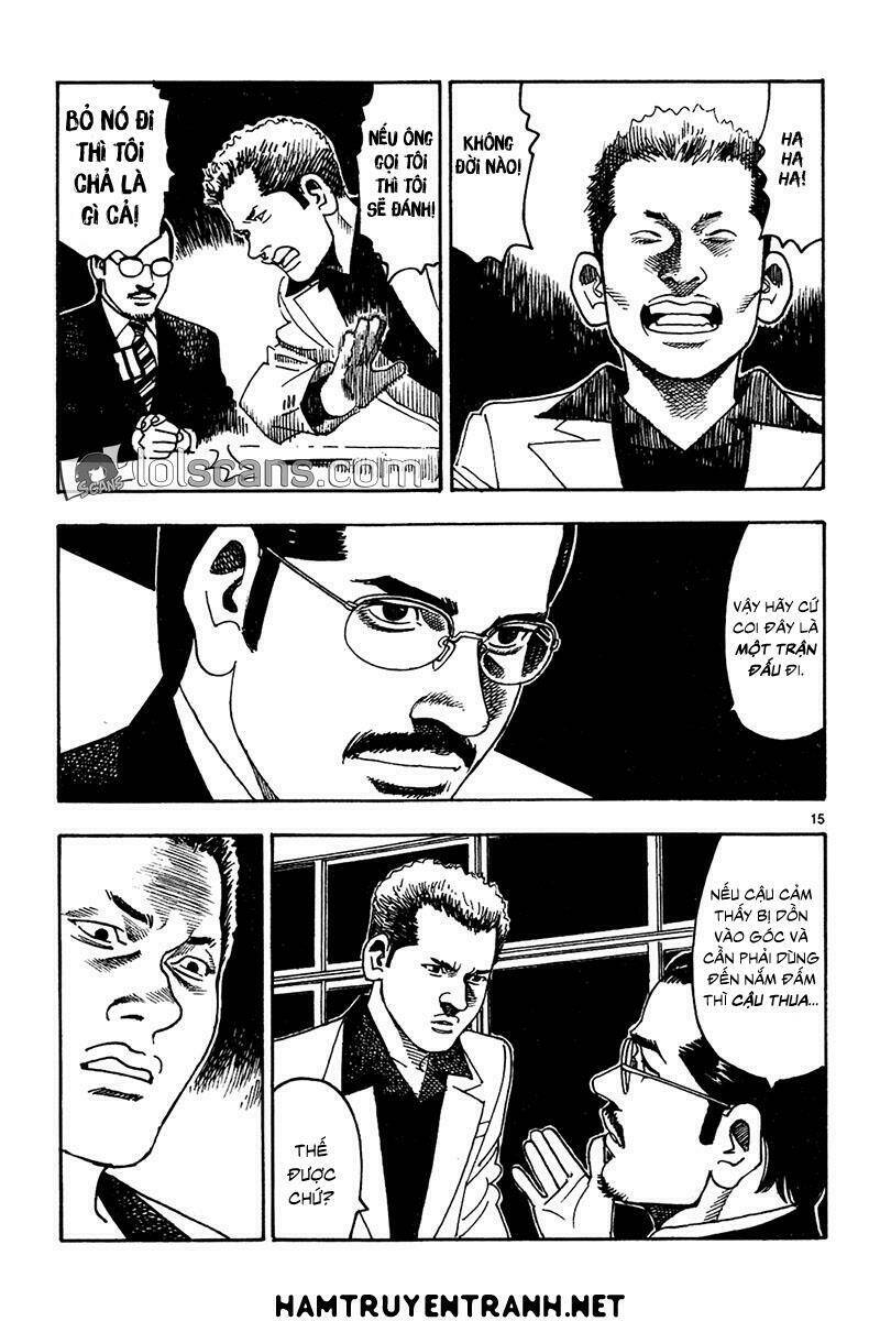 Yomawari Sensei Chương 17 Ảnh 17