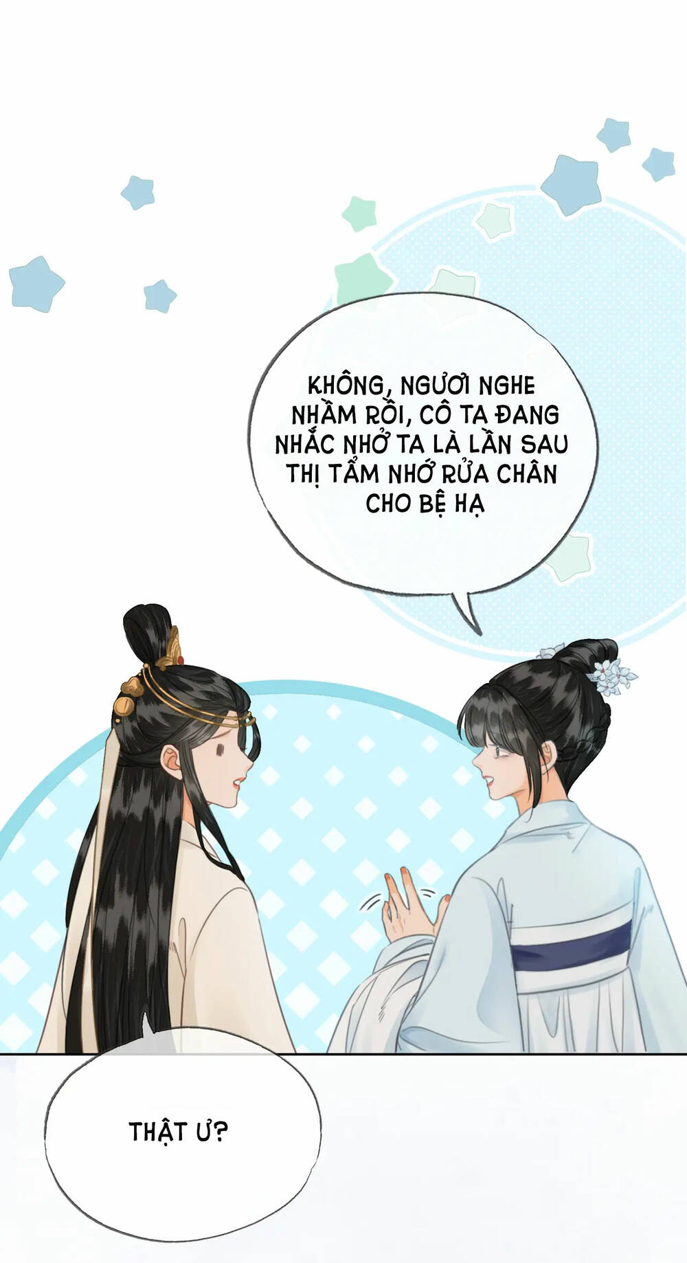 Để Ta Làm Ánh Trăng Đen Của Hôn Quân Chương 25 Ảnh 40
