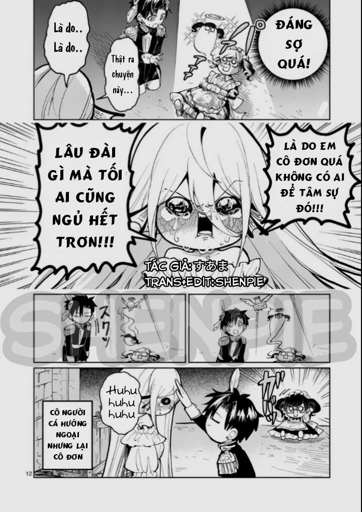 Diana Là Cô Người Cá Kì Lạ Chương 14 Ảnh 13