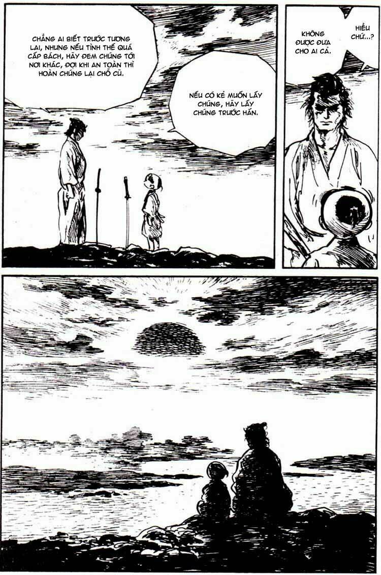 Lone Wolf And Cub Chương 127 Ảnh 59