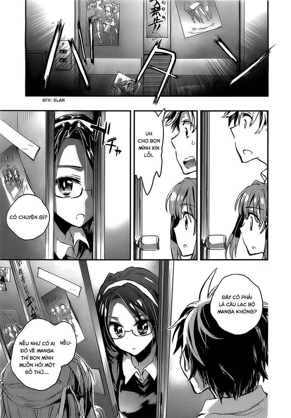 Onna No Ko Ga H-Na Manga Egaicha Dame Desuka Chương 4 Ảnh 17