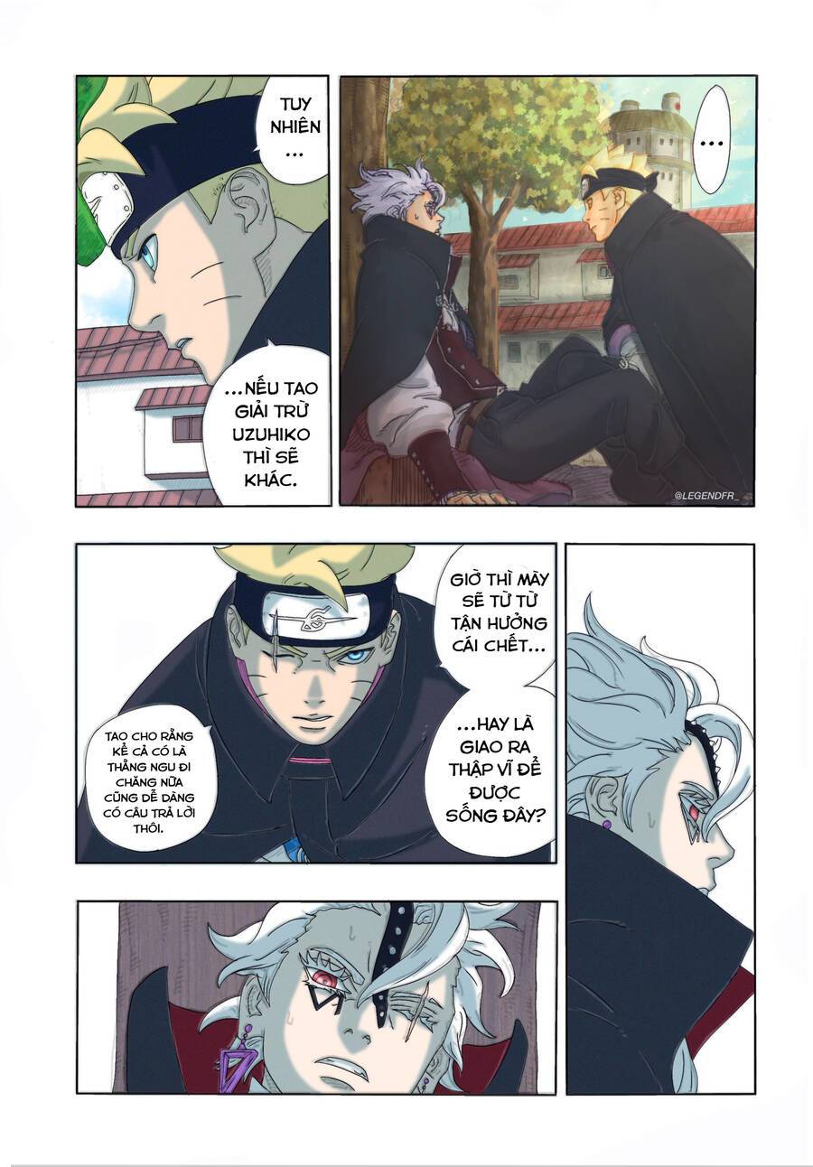 Uzumaki Boruto Chương 83 Ảnh 30