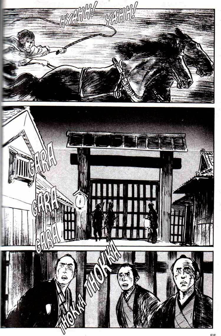Lone Wolf And Cub Chương 122 Ảnh 50