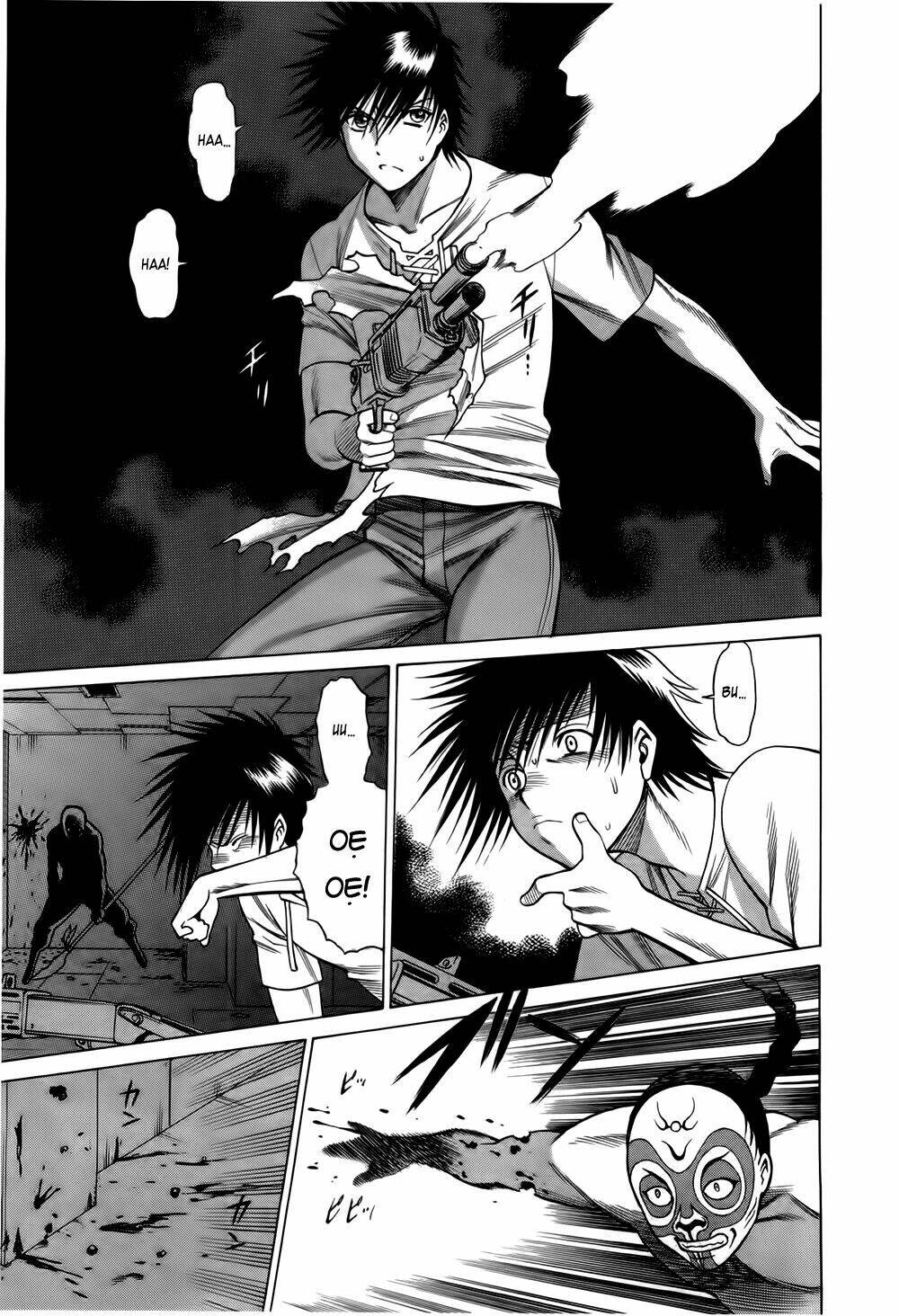 Dance In The Vampire Bund Chương 25 Ảnh 33