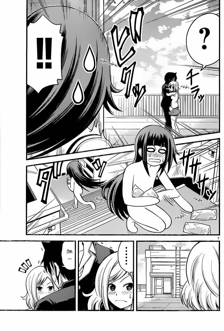 Tsujiura-San To Chupacabra Chương 12 Ảnh 9