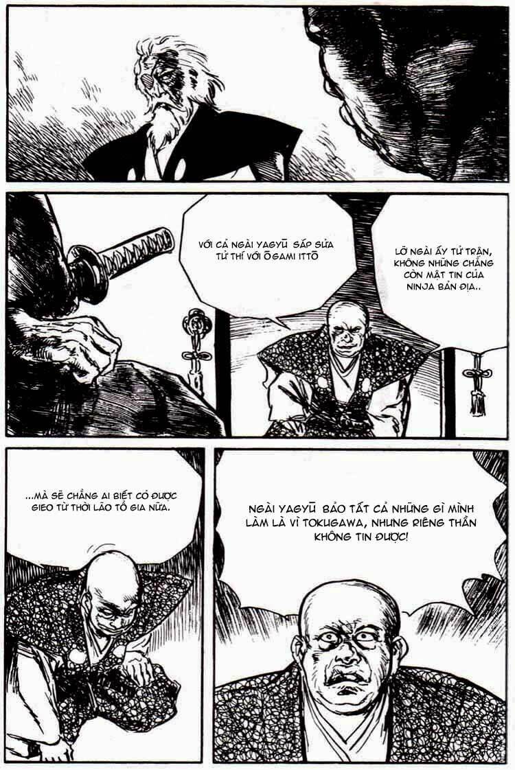 Lone Wolf And Cub Chương 121 Ảnh 56