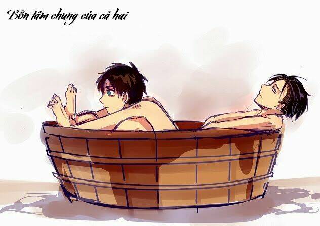 Đại Chiến Titan - Doujinshi Collection Chương 17 Ảnh 10