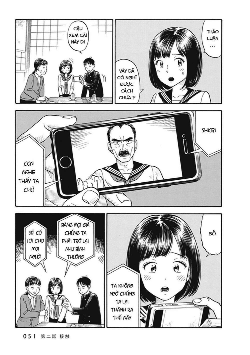 My Girlfriend Is Her Dad Chương 2 Ảnh 19