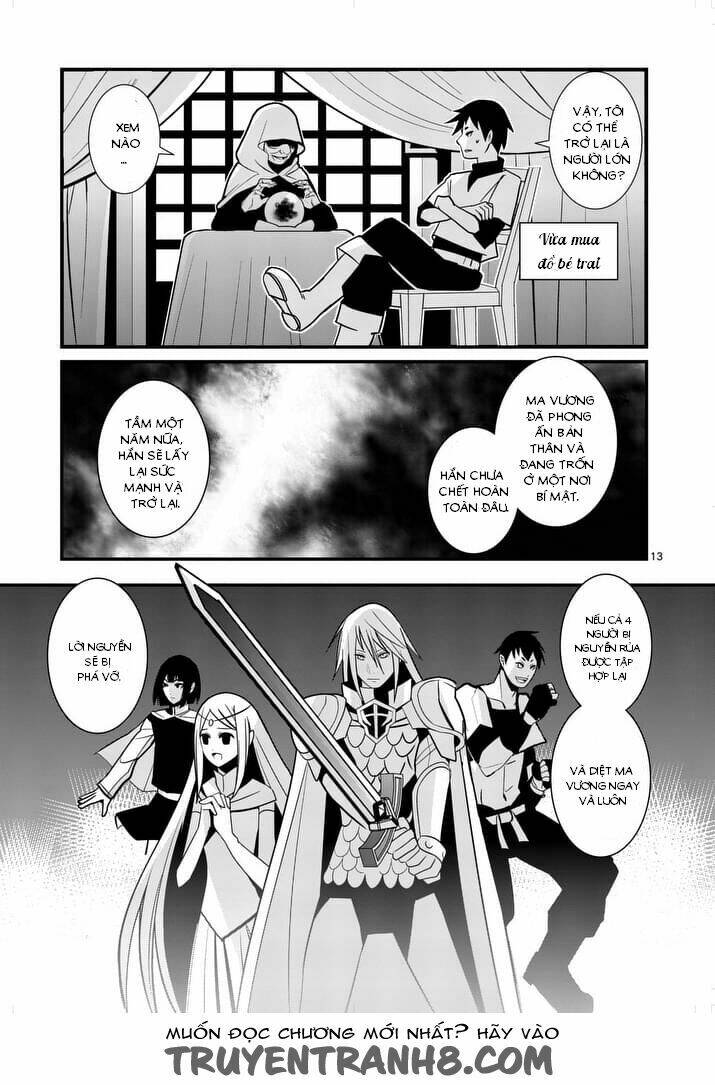 Ore-Tachi No Party Wa Machigatteiru Chương 1 Ảnh 16