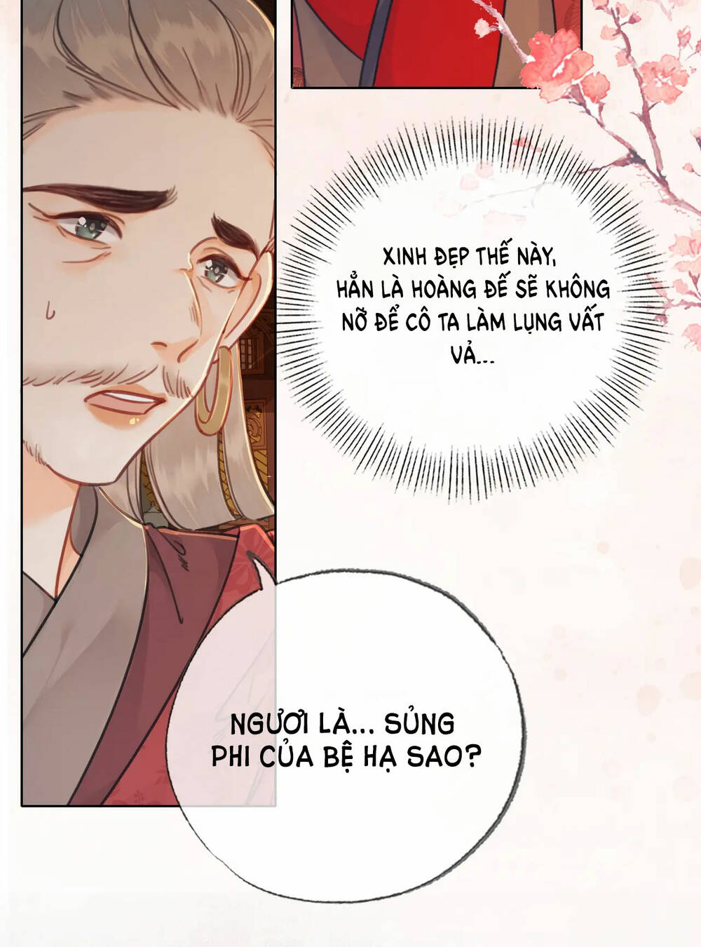 Để Ta Làm Ánh Trăng Đen Của Hôn Quân Chương 33 Ảnh 45