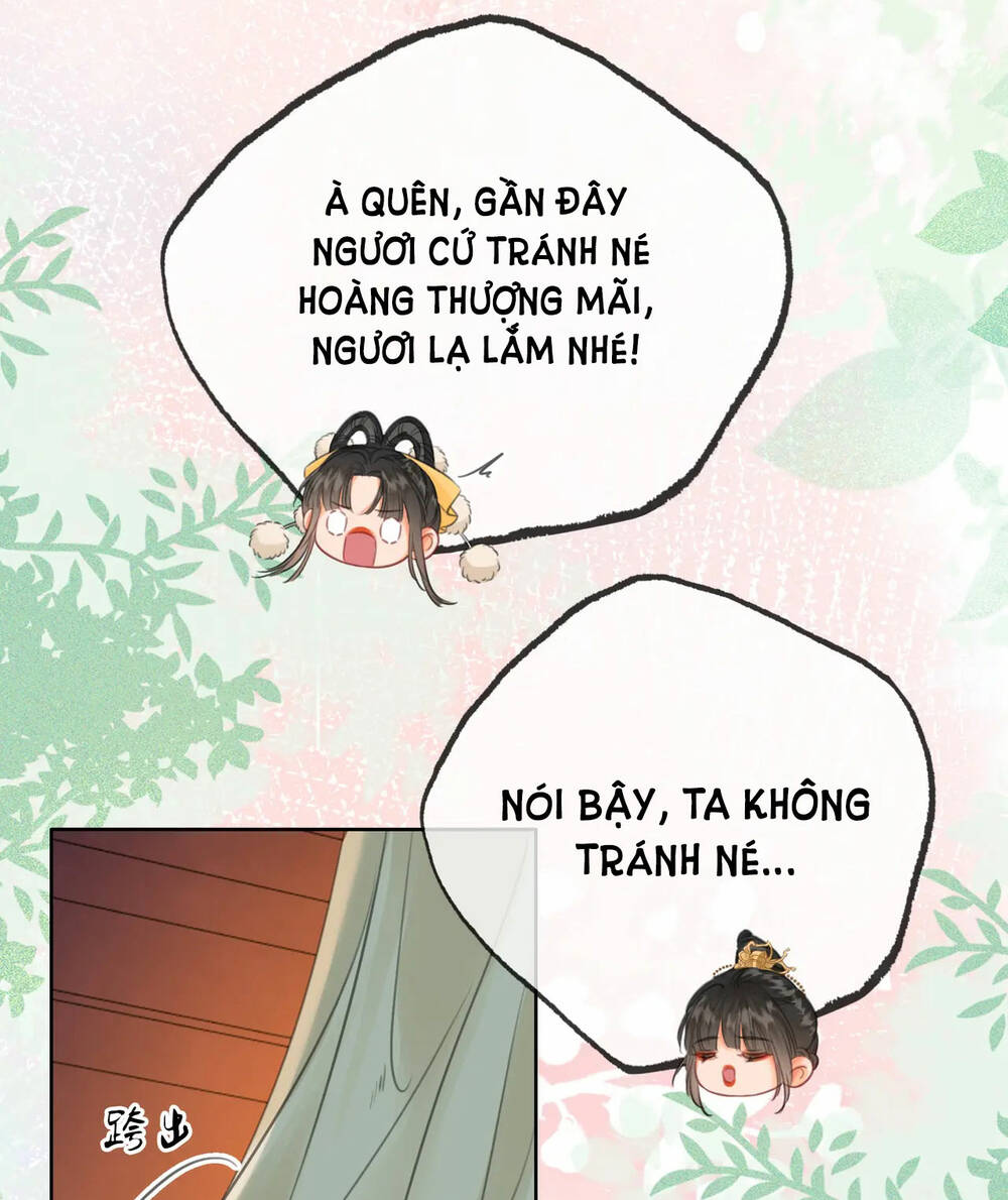 Để Ta Làm Ánh Trăng Đen Của Hôn Quân Chương 29 Ảnh 20