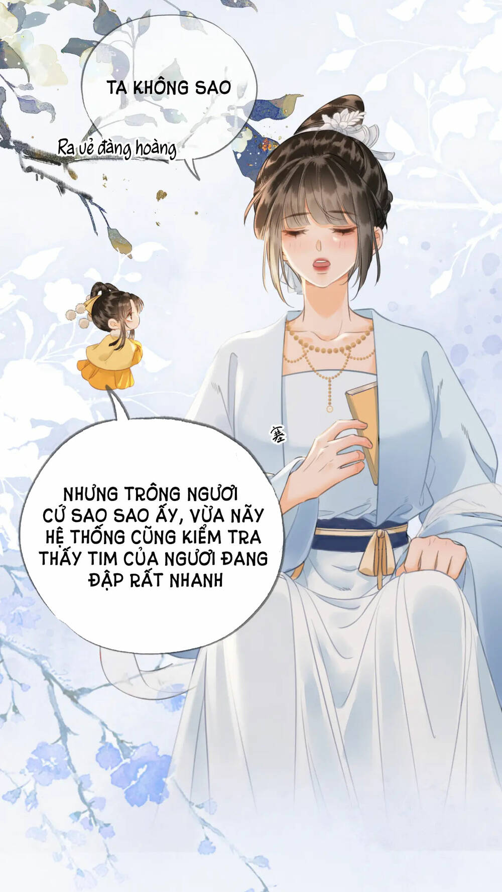 Để Ta Làm Ánh Trăng Đen Của Hôn Quân Chương 26 Ảnh 6