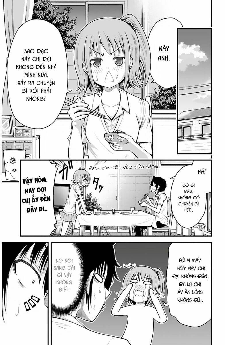 Tsujiura-San To Chupacabra Chương 35 Ảnh 3