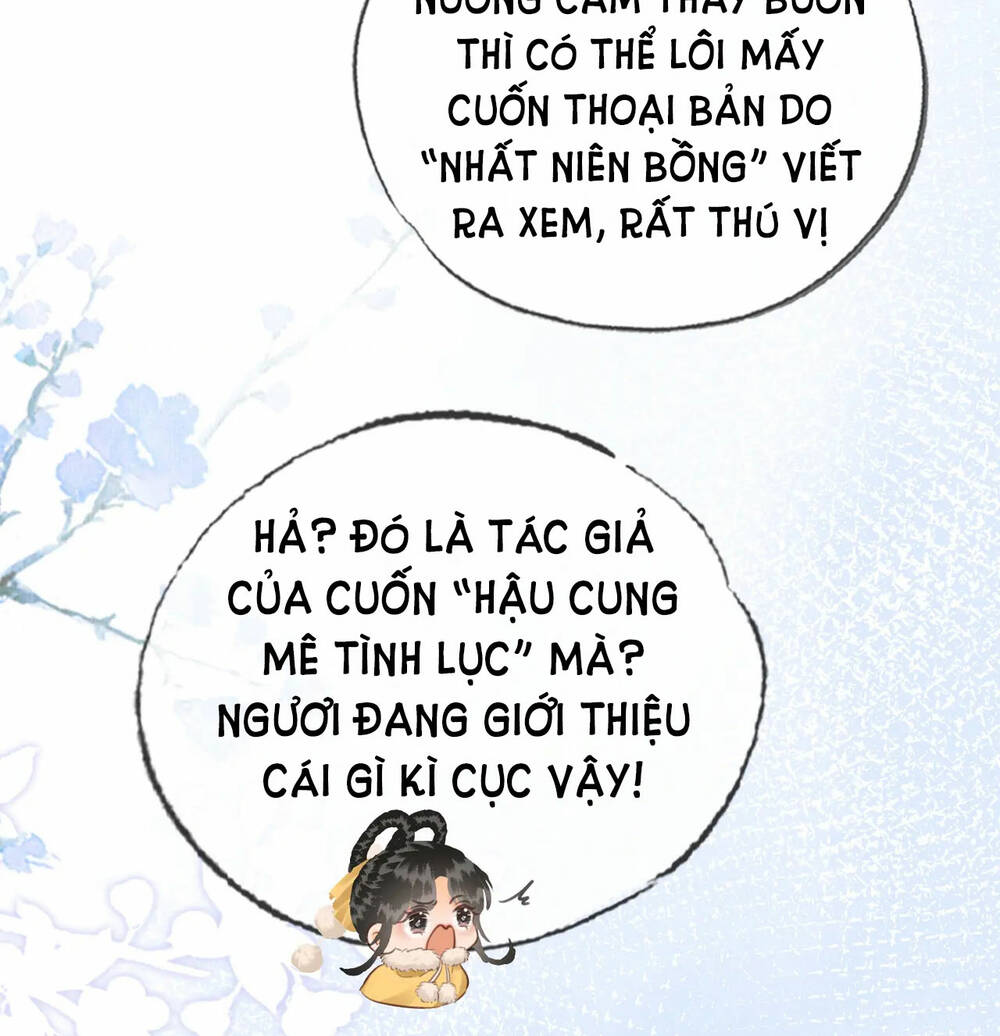 Để Ta Làm Ánh Trăng Đen Của Hôn Quân Chương 27 Ảnh 39