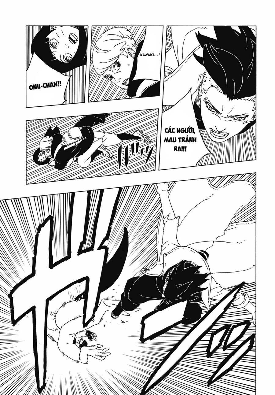 Uzumaki Boruto Chương 82 Ảnh 14