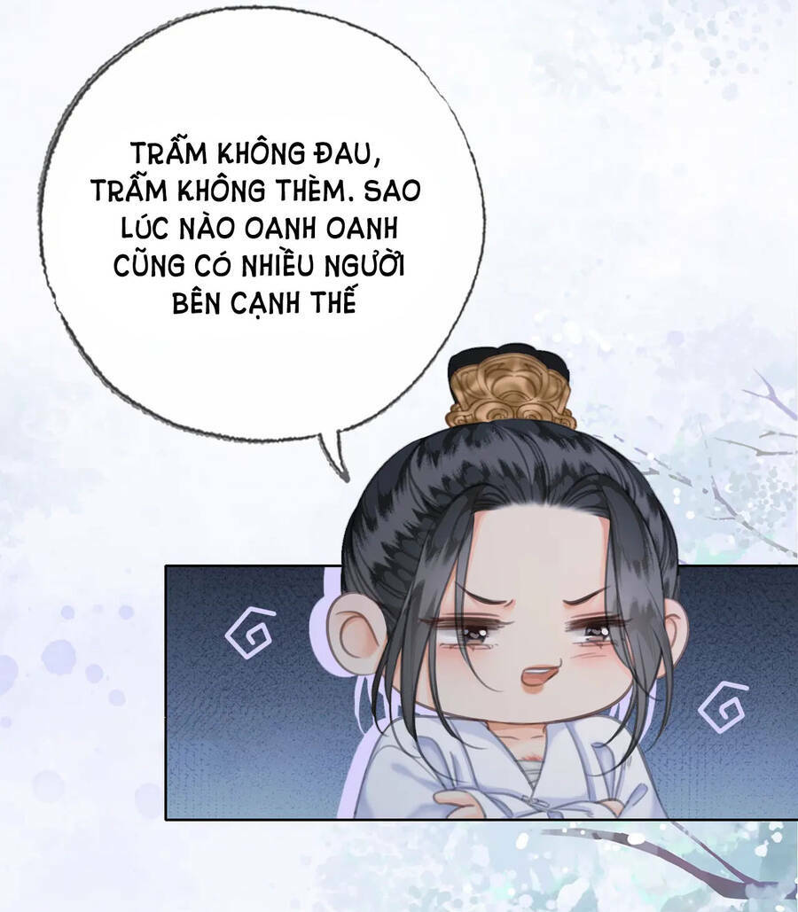 Để Ta Làm Ánh Trăng Đen Của Hôn Quân Chương 38 Ảnh 26