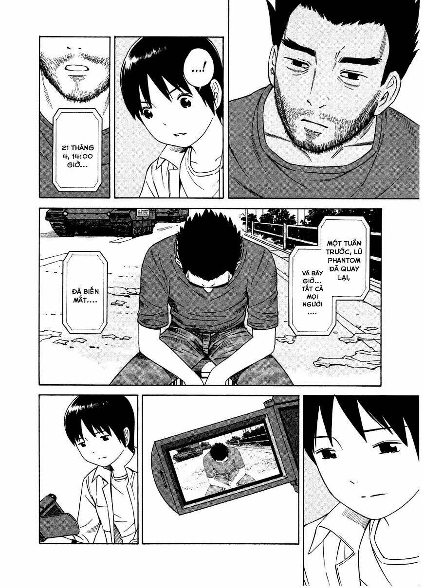 Chikyuu No Houkago Chương 19 Ảnh 29