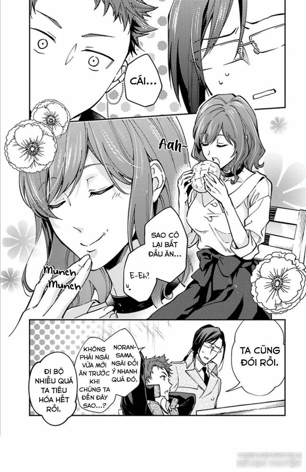 Lady Rose Wants To Be A Commoner Chương 12 Ảnh 12