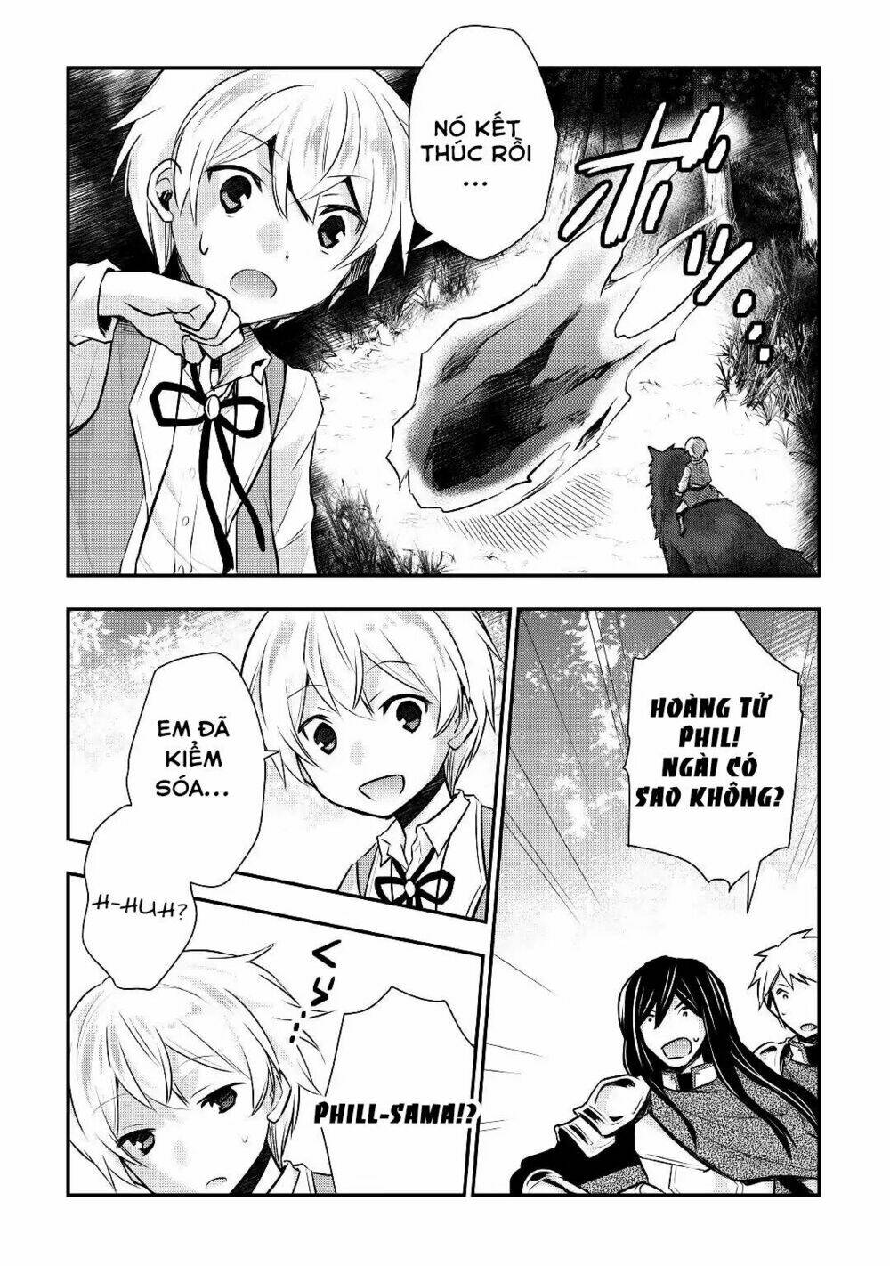 Tensei Ouji Wa Daraketai Chương 13 Ảnh 13