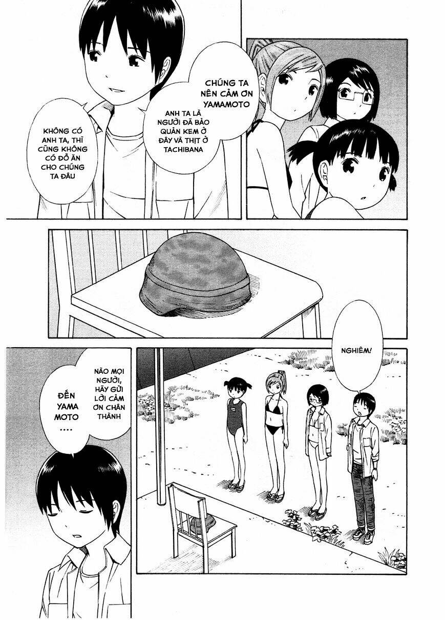 Chikyuu No Houkago Chương 19 Ảnh 34