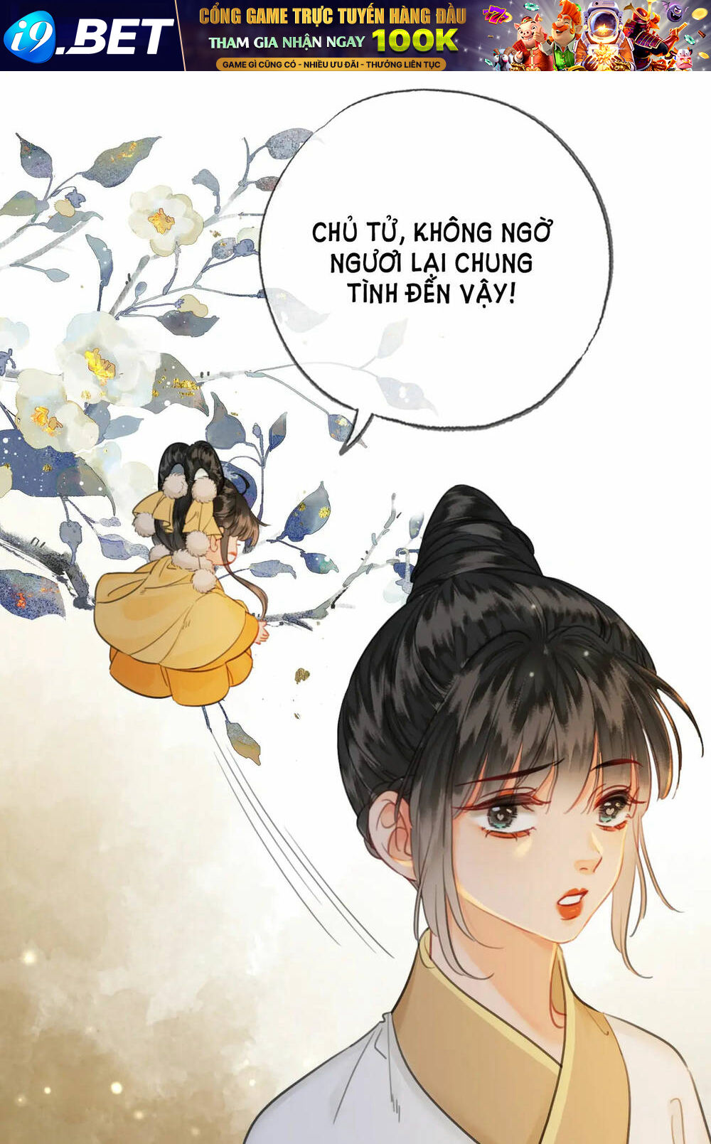 Để Ta Làm Ánh Trăng Đen Của Hôn Quân Chương 31 Ảnh 35