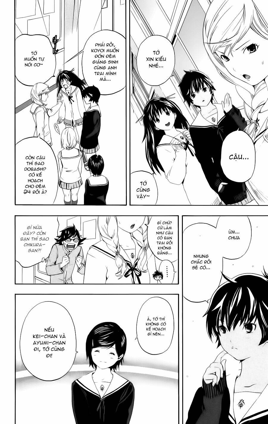 Hatsukoi Limited Chương 11 Ảnh 8