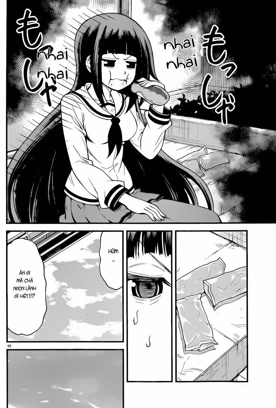 Tsujiura-San To Chupacabra Chương 12 Ảnh 14