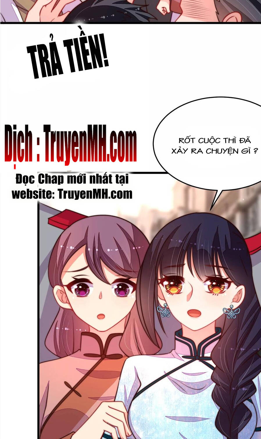 Ngày Nào Thiếu Soái Cũng Ghen Chương 616 Ảnh 17