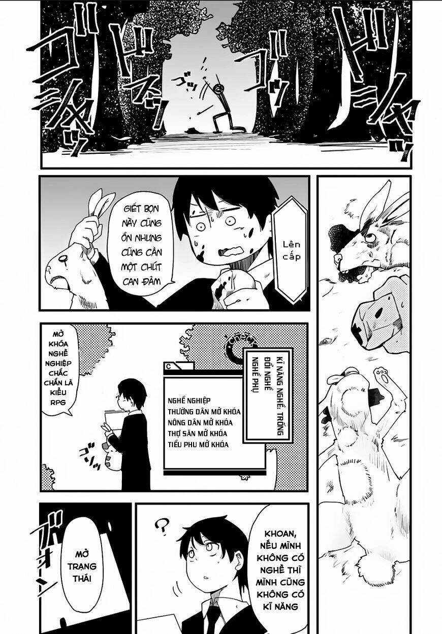 Seichou Cheat De Nandemo Dekiru You Ni Natta Ga, Mushoku Dake Wa Yamerarenai You Desu Chương 1 Ảnh 28